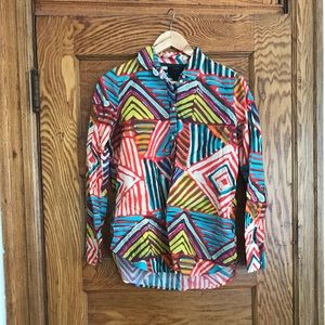 J.crew Geo-brushstroke “Boy” shirt
